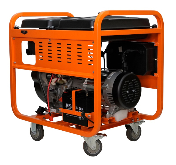 Дизельный генератор Lifan DG6500EA 00157306 для дачи фото