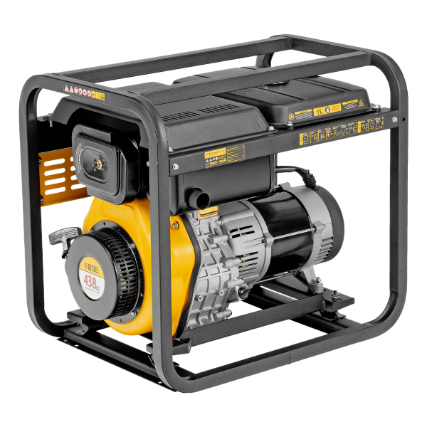 Дизельный генератор DENZEL DES-55 94413 синхронный фото