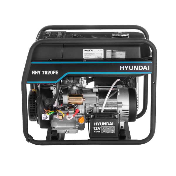 Бензиновый генератор Hyundai HHY 7020FE фото