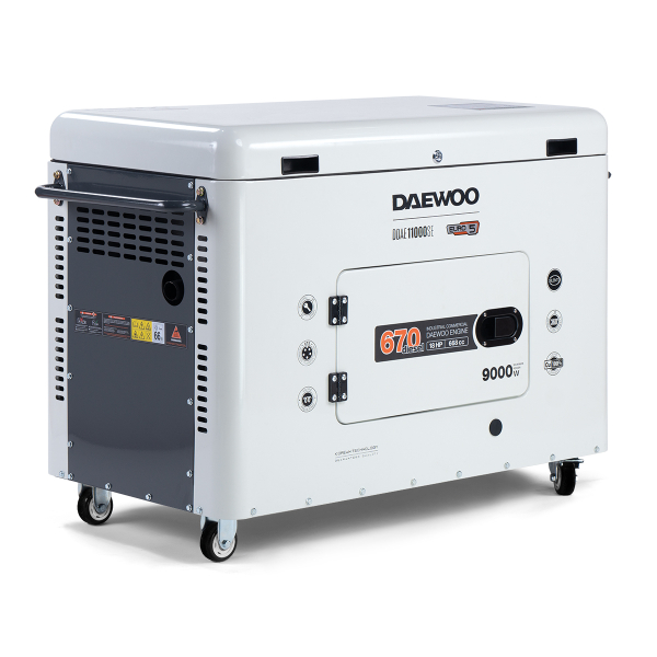 Дизельный генератор DAEWOO DDAE 11000SE DDAE 11000SE фото