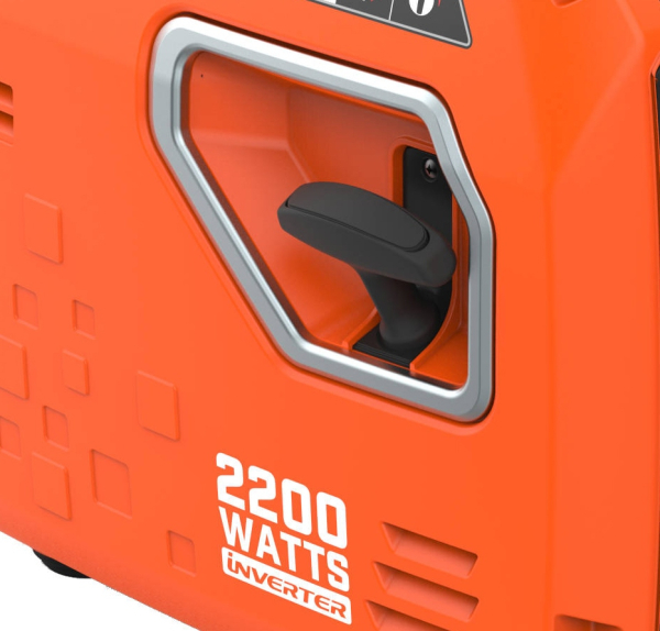 Бензиновый инверторный генератор Zongshen BQH 2200 E для дома фото