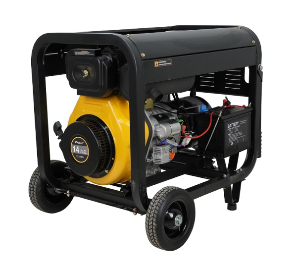 Дизельный генератор Habert H8GF-ME-F3 57567 для дома фото