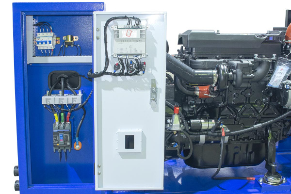 Дизельный генератор ТСС АД-60С-Т400-2РПМ7 025766 уличный фото