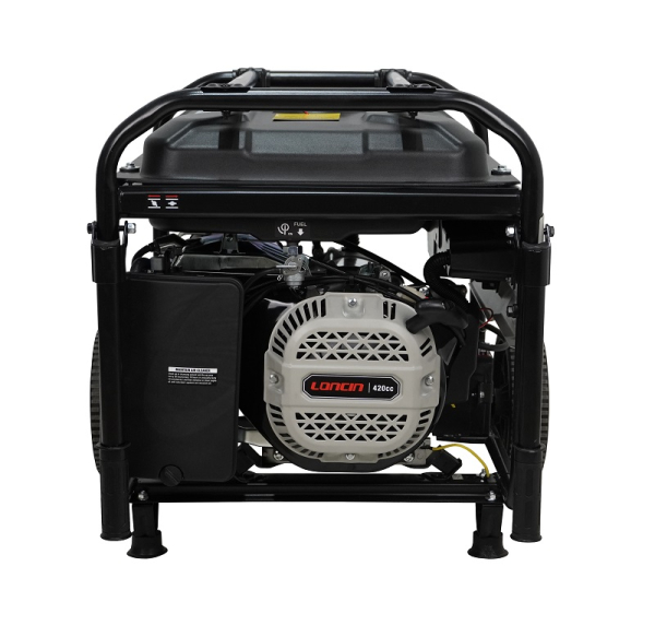 Бензиновый генератор Loncin LC8000D-S фото