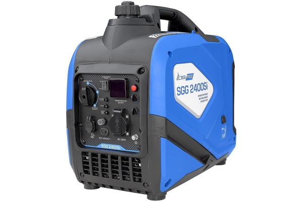 Бензиновый инверторный генератор ТСС SGG 2400Si для дома фото