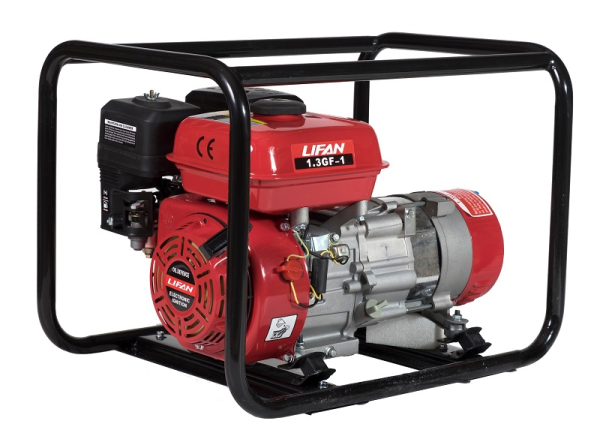 Бензиновый генератор Lifan 1.3 GF-1 2-х тактный фото