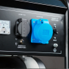Бензиновый генератор Fubag PRG 6000 ES + Комплект колес и ручек для генераторов в ПОДАРОК фото