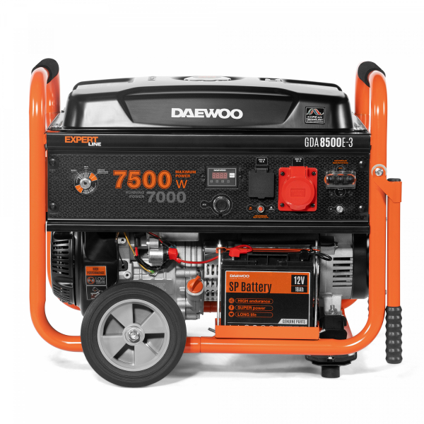 Бензиновый генератор DAEWOO GDA 8500E-3 фото