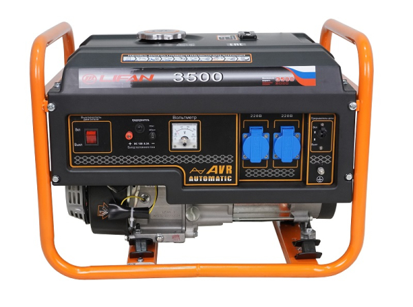 Бензиновый генератор Lifan 3 GF-6 (LF3500) синхронный фото